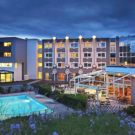 Hotell Novotel Clermont-Ferrand