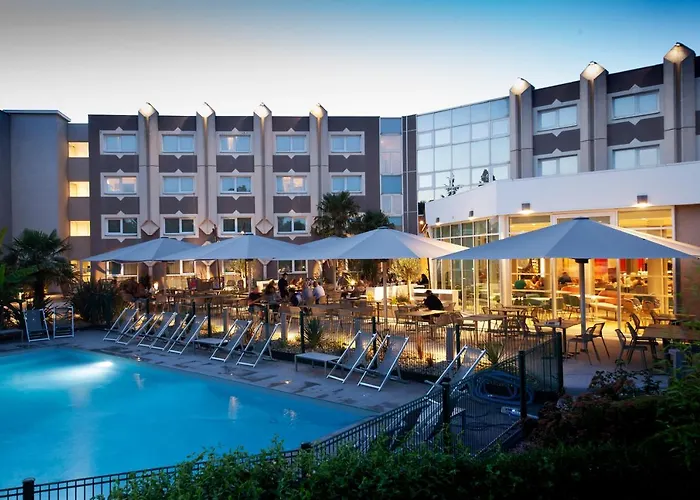 Novotel 4* Клермон-Ферран