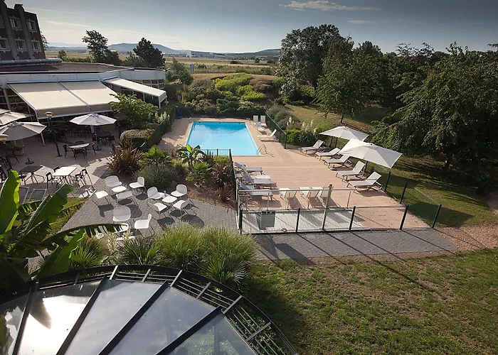 Novotel 4* Клермон-Ферран