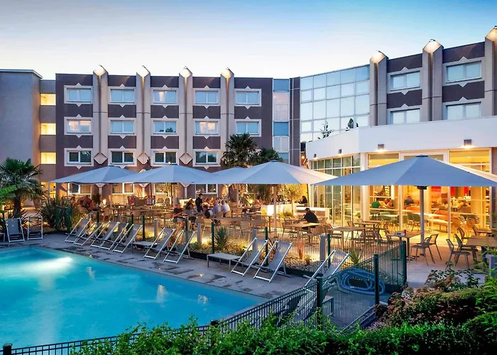 Novotel 4* Clermont-Ferrand