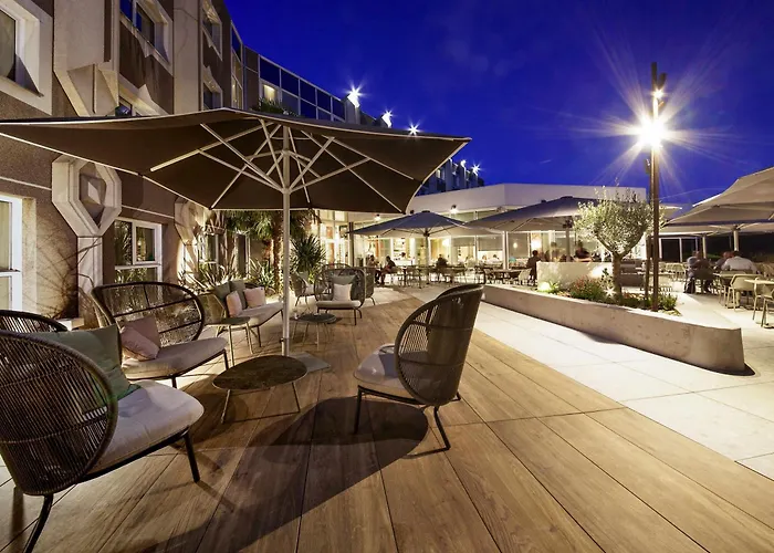 Novotel 4* Клермон-Ферран