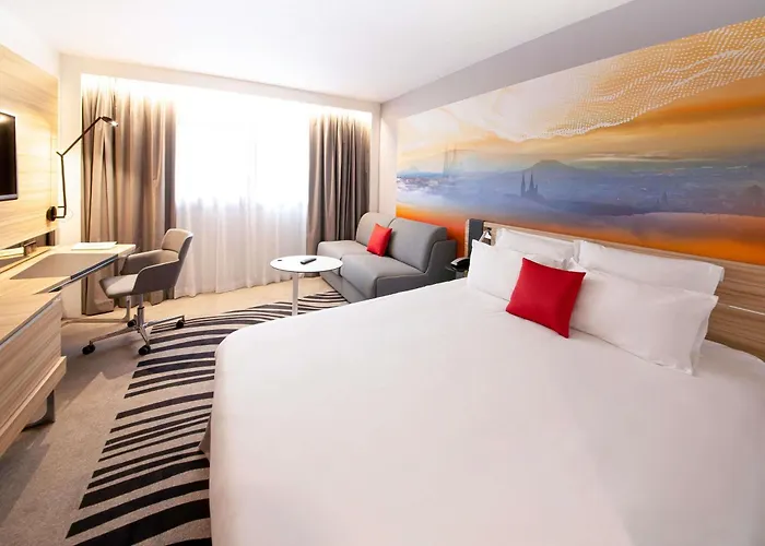 Отель Novotel Клермон-Ферран